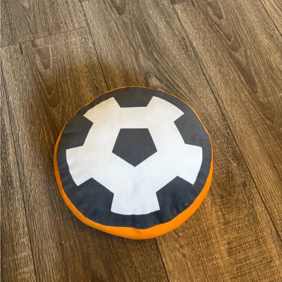 Soccer Shots Soccer Ball Stuffed Pillow - Picture 1 of 2